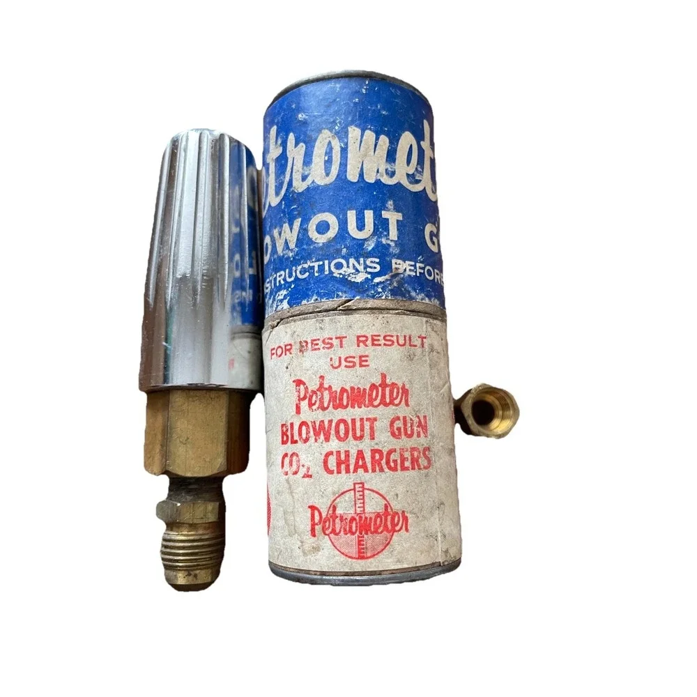 PetroMeter Blowout CO2 Gun‎ Tool No 1503 Missing Piercing Pin Parts Only